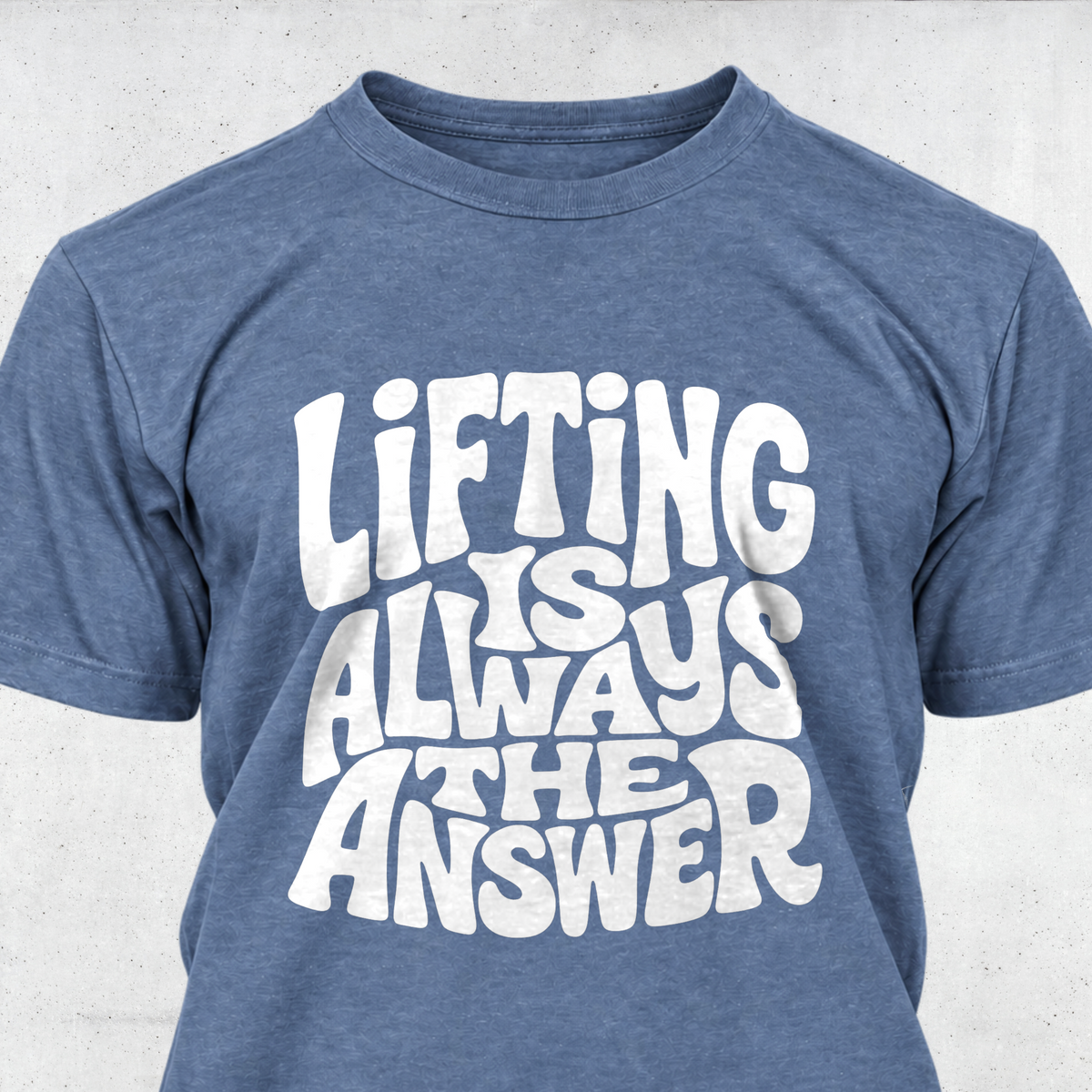 Lifting Is Always The Answer