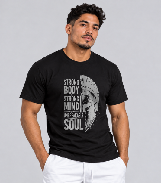 Strong Body, Strong Mind, Unbreakable Soul