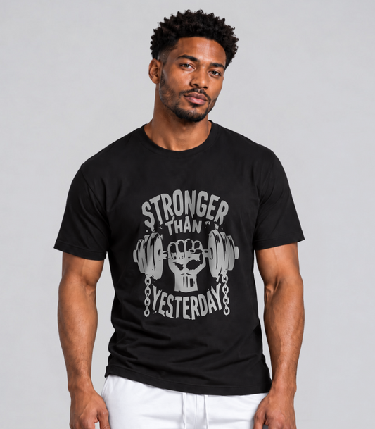 Stronger Than Yesterday