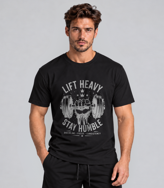 Lift Heavy Stay Humble