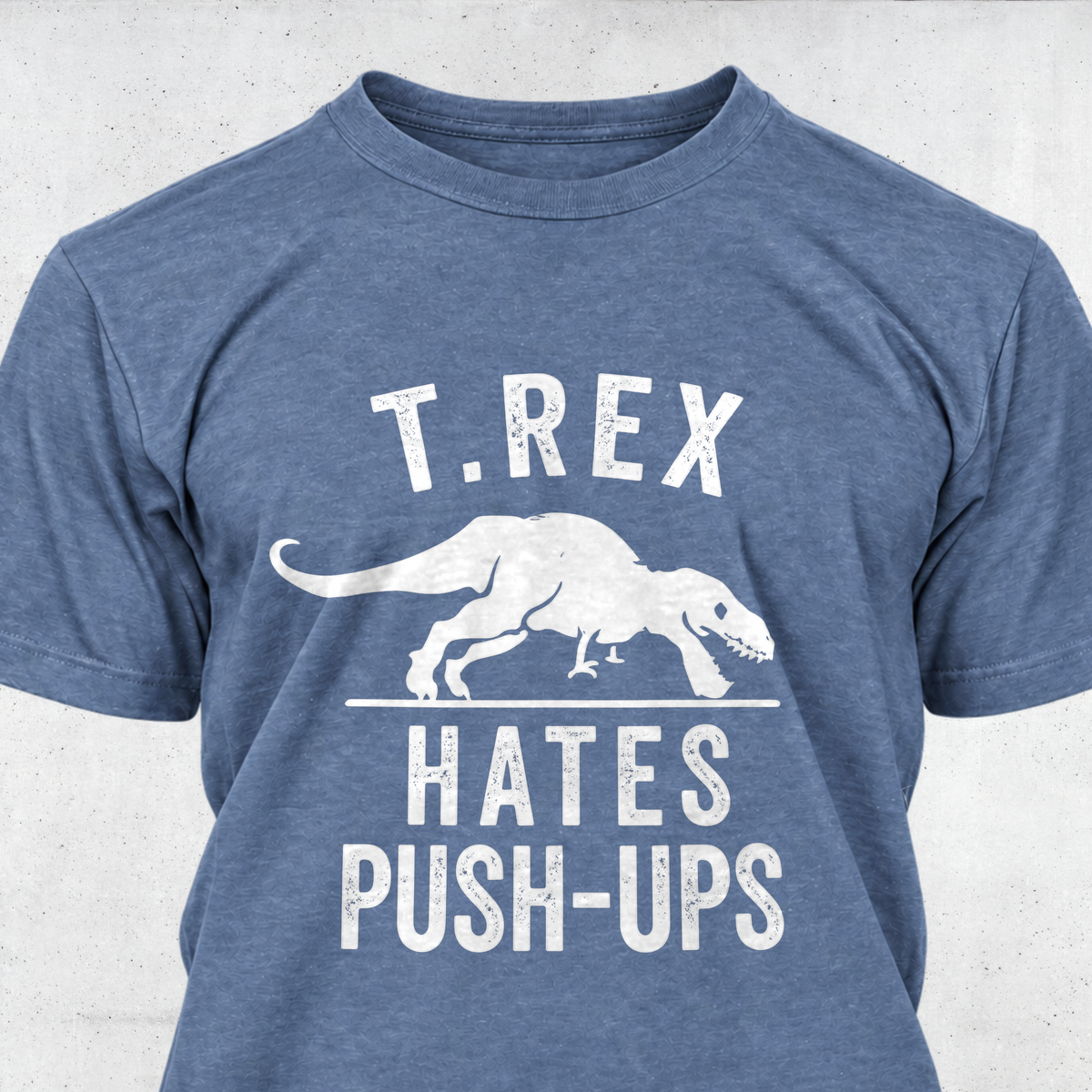 T.Rex Hates Push-ups