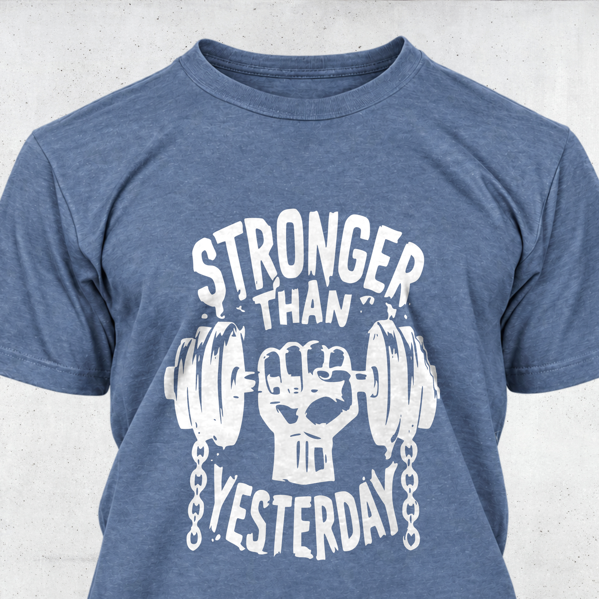 Stronger Than Yesterday