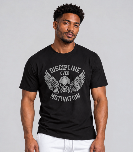 Discipline Over Motivation