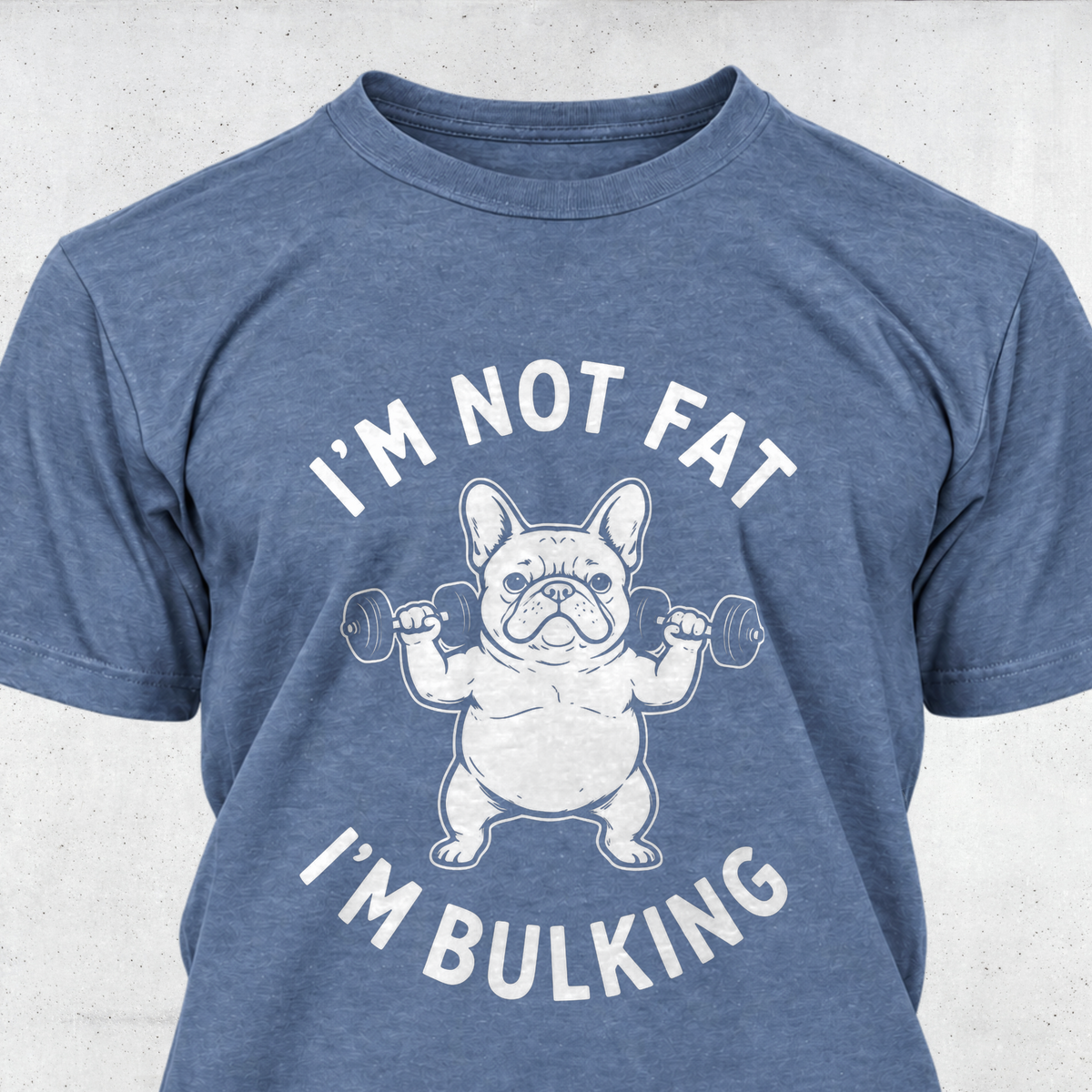I'm Not Fat, I'm Bulking