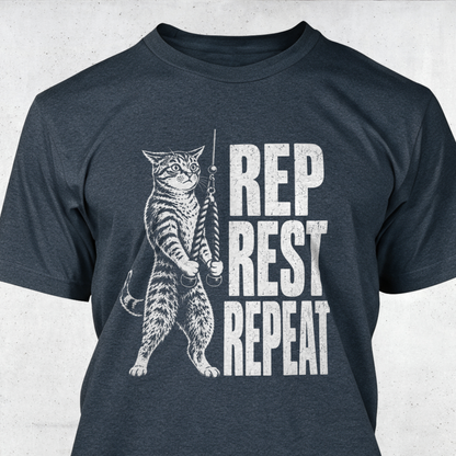Rep Rest Repeat - Cat