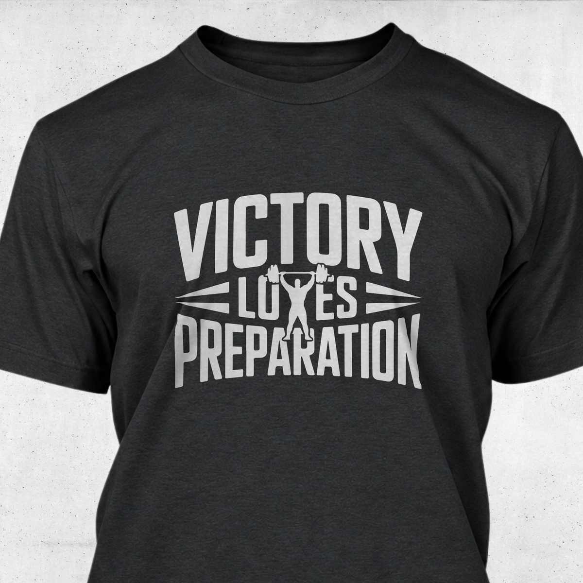 Victory Loves Preparation