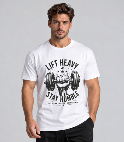 Lift Heavy Stay Humble