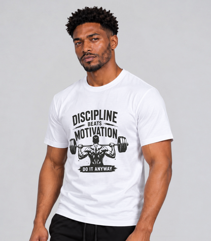 Discipline Beats Motivation