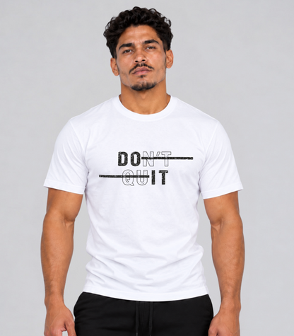 Don't Quit - Do It