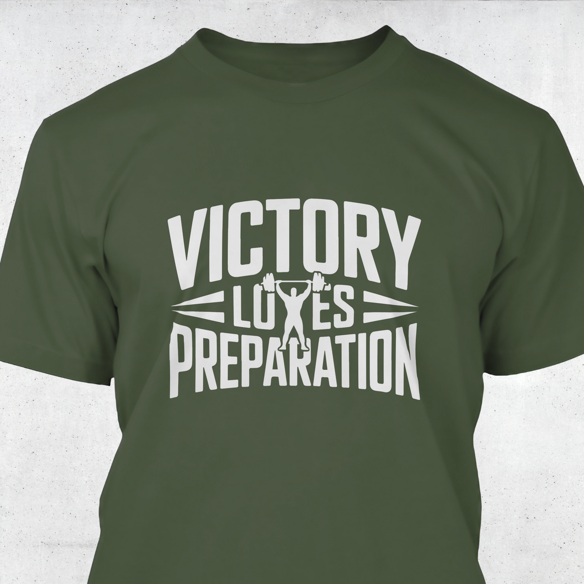 Victory Loves Preparation