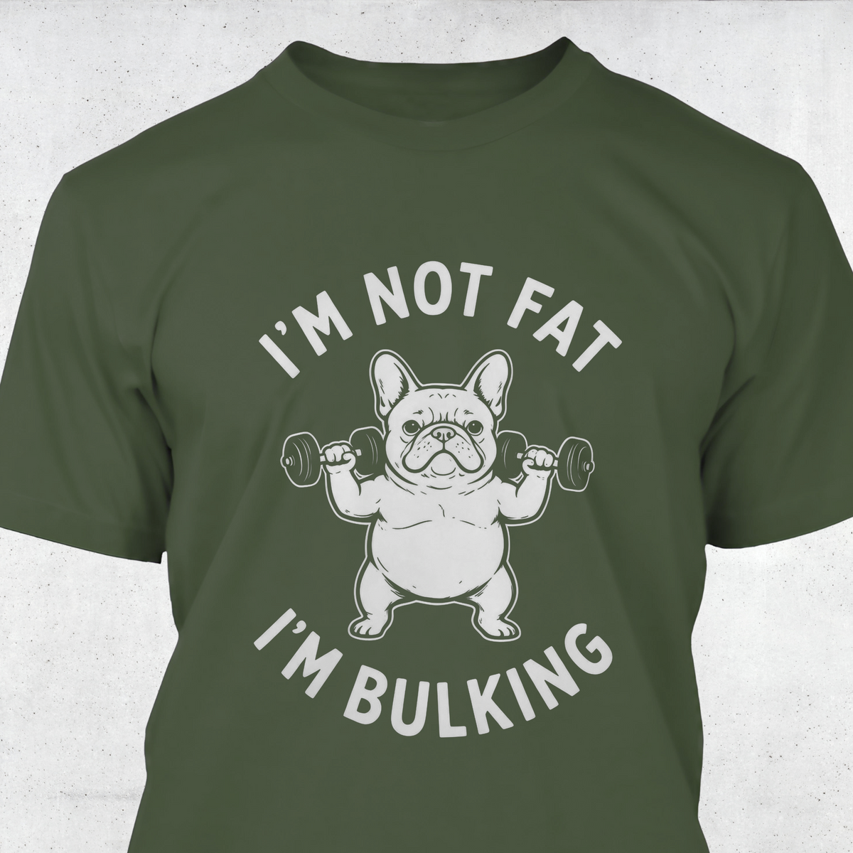 I'm Not Fat, I'm Bulking