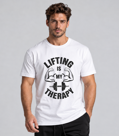 Lifting Is My Therapy