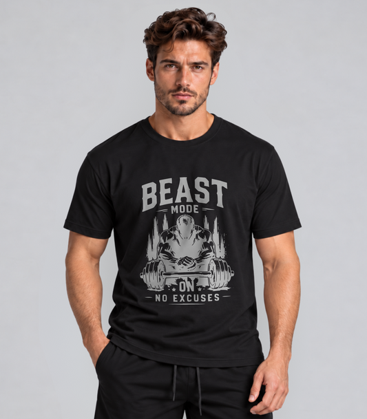 Beast Mode On - No Excuses