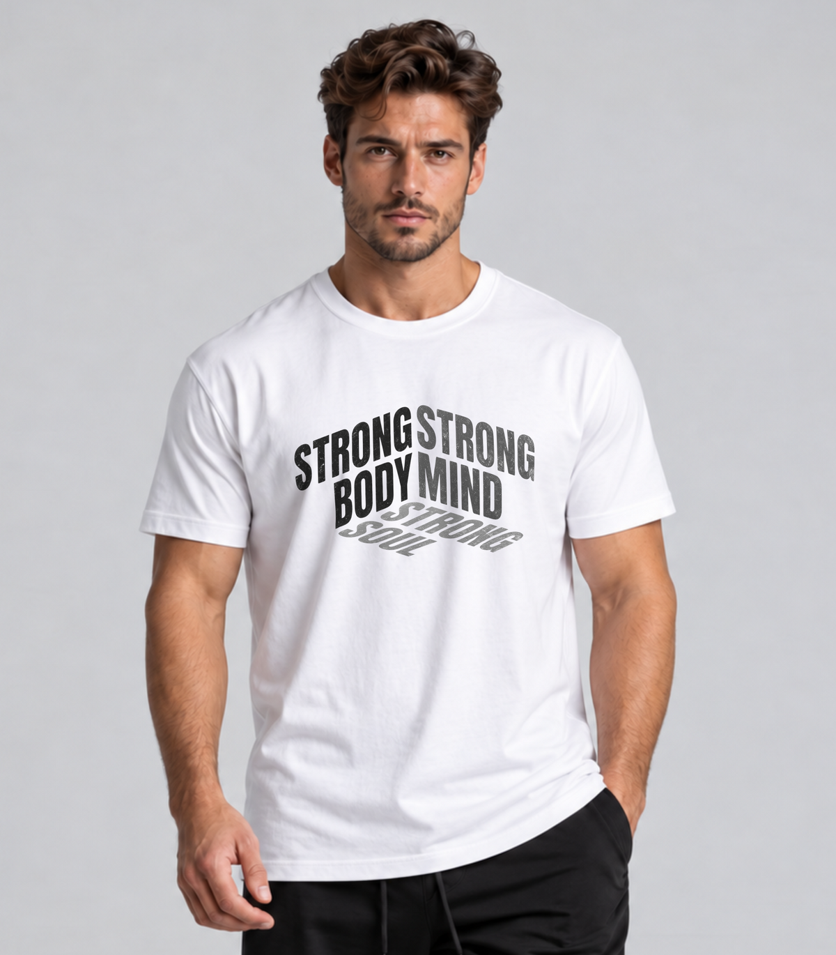 Strong Body, Strong Mind, Strong Soul