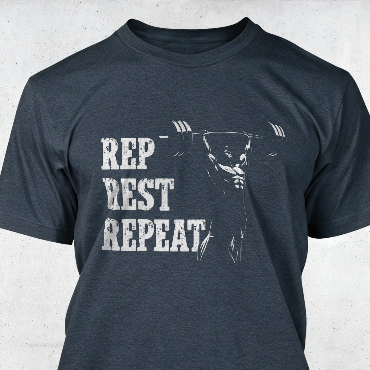 Rep Rest Repeat