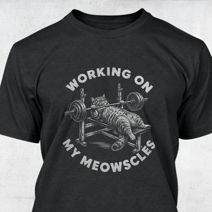 Working On My Meowscles