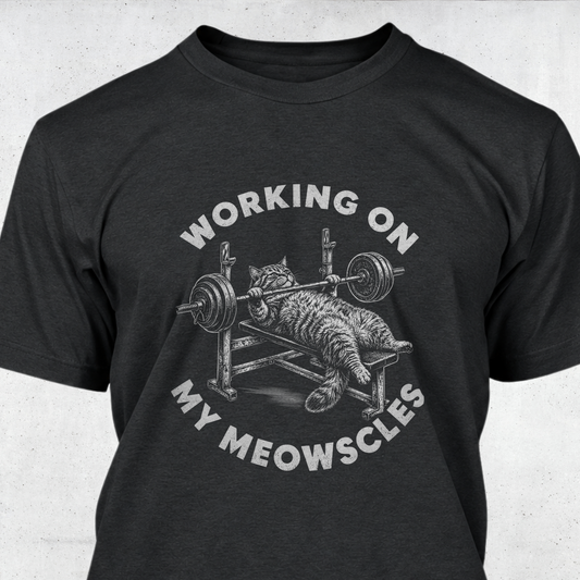 Working On My Meowscles