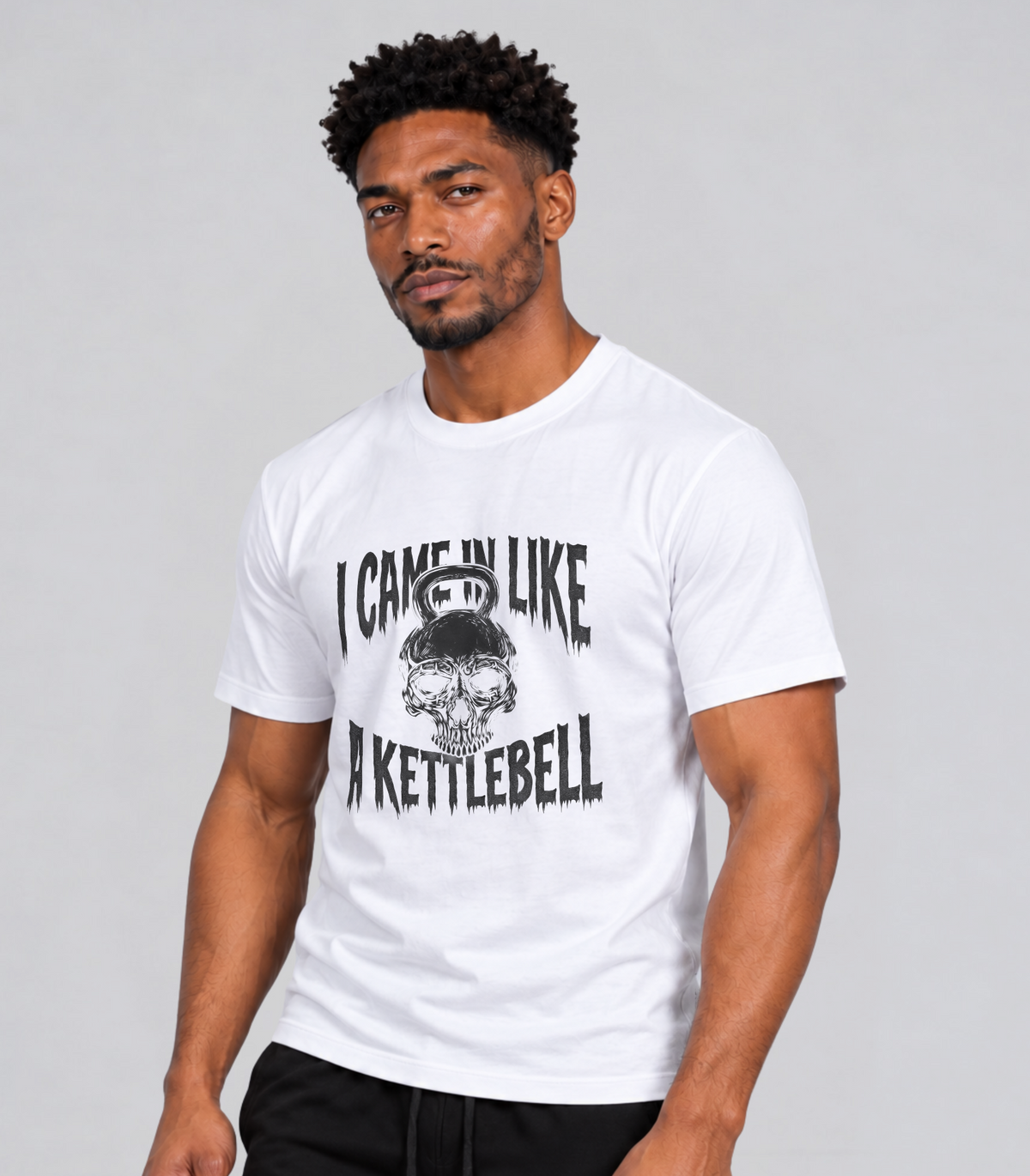 I Came In Like A Kettlebell