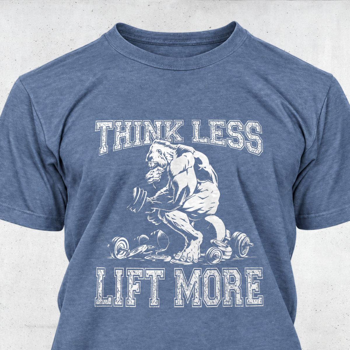 Think Less Lift More
