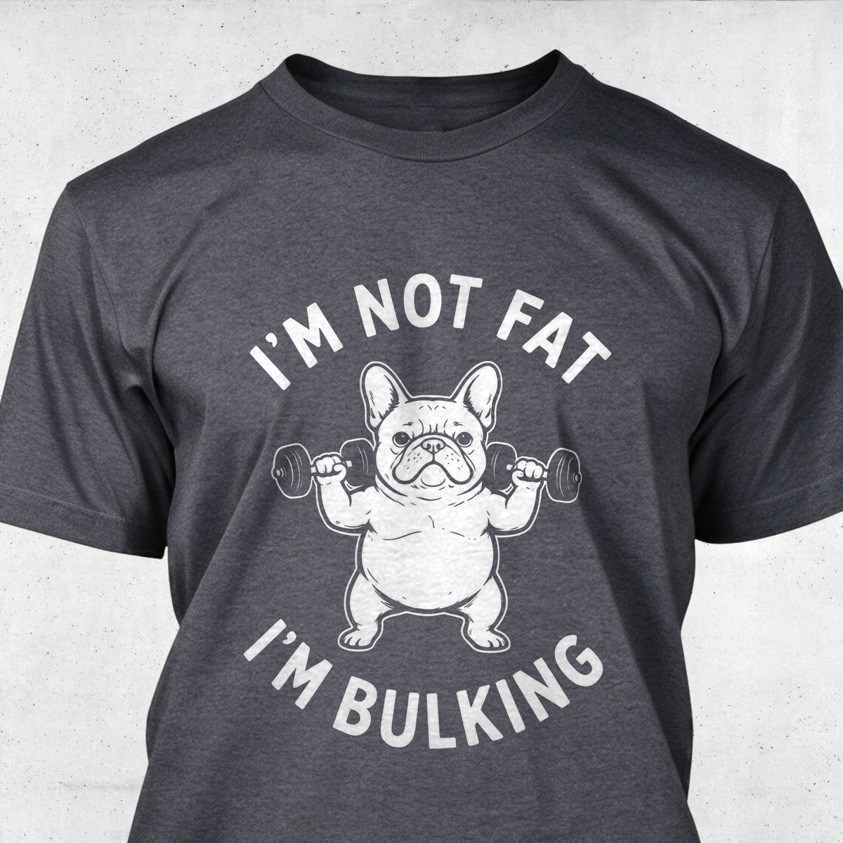 I'm Not Fat, I'm Bulking