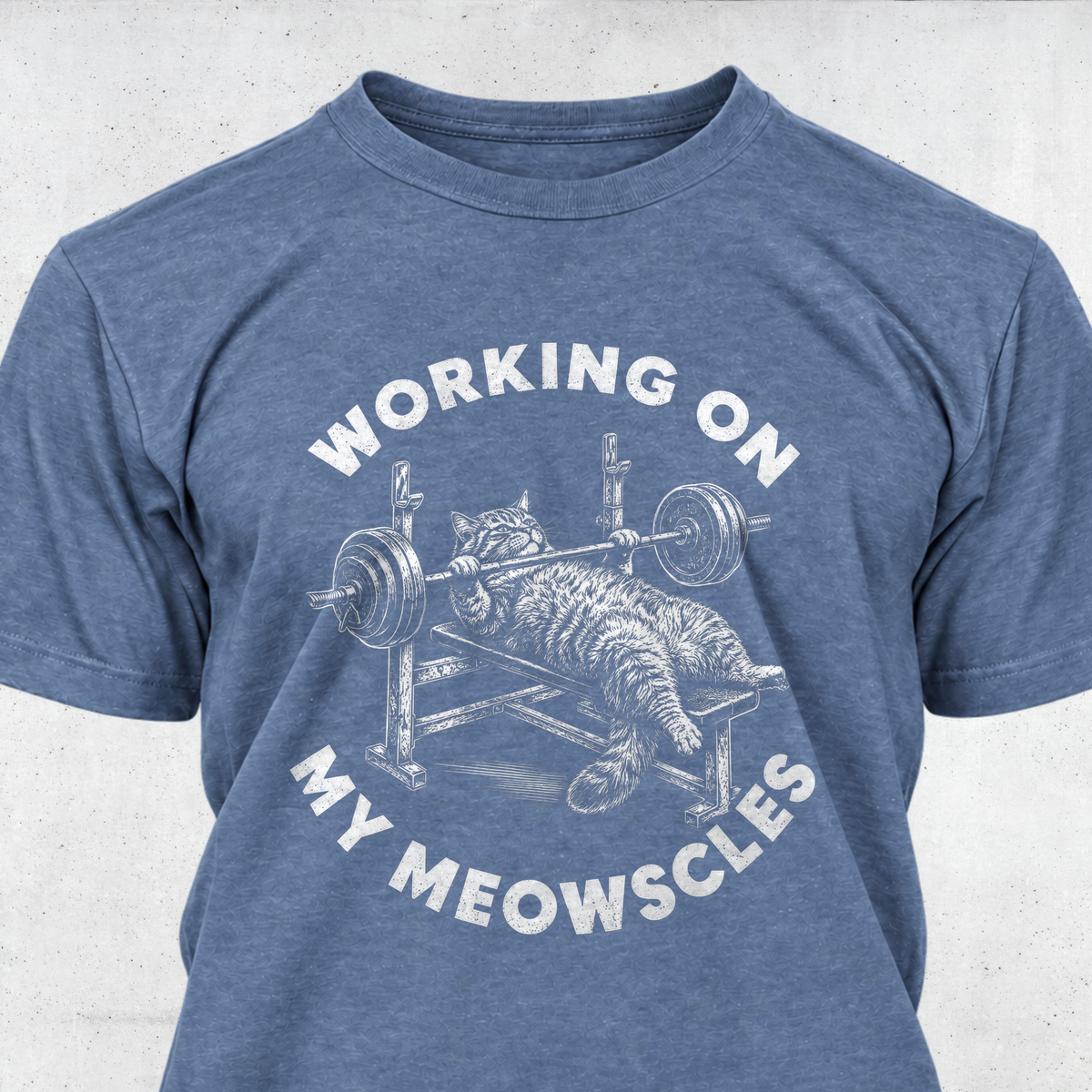 Working On My Meowscles