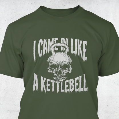 I Came In Like A Kettlebell