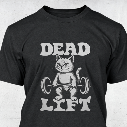 Dead Lift Cat