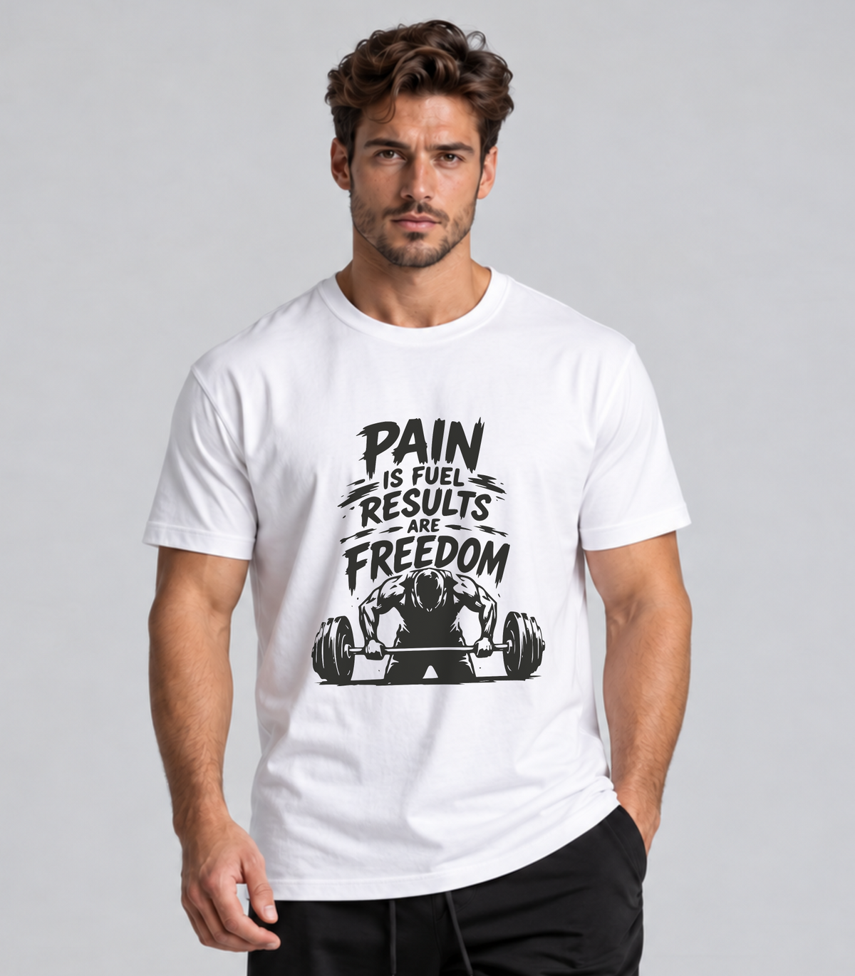 Pain Is Fuel, Results Are Freedom