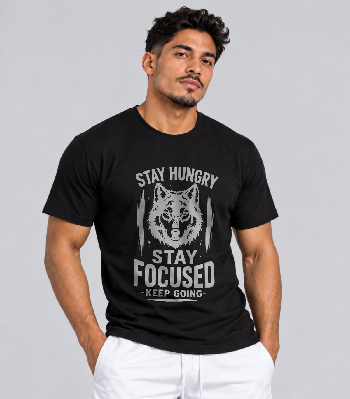 Stay Hungry Stay Focused