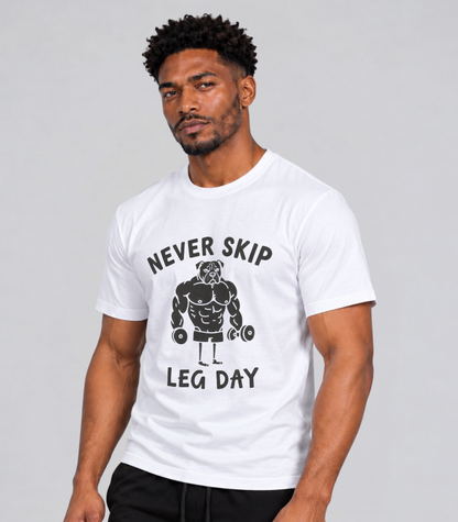Never Skip Leg Day