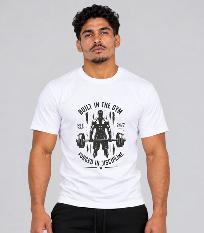 Built in the Gym Forged in Discipline