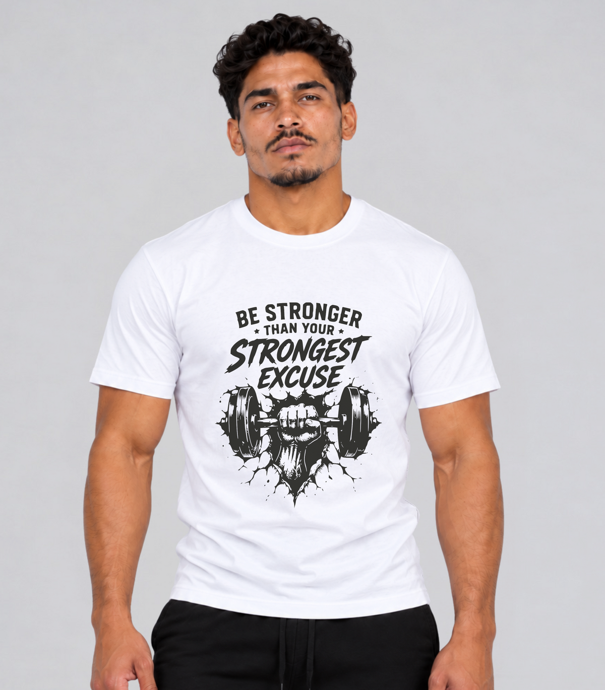 Be Stronger Than Your Strongest Excuse