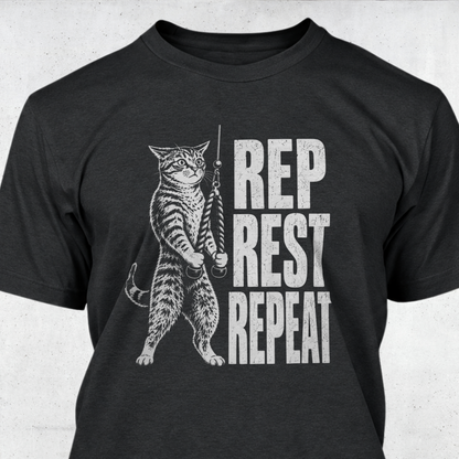 Rep Rest Repeat - Cat