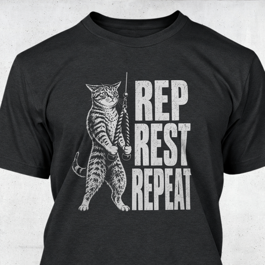Rep Rest Repeat - Cat