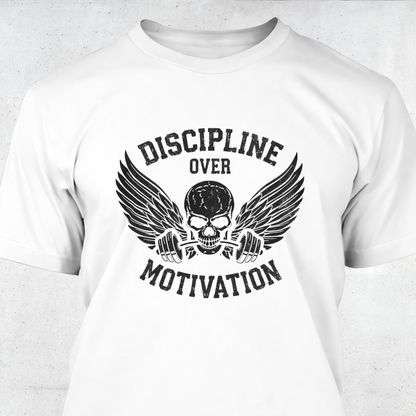 Discipline Over Motivation