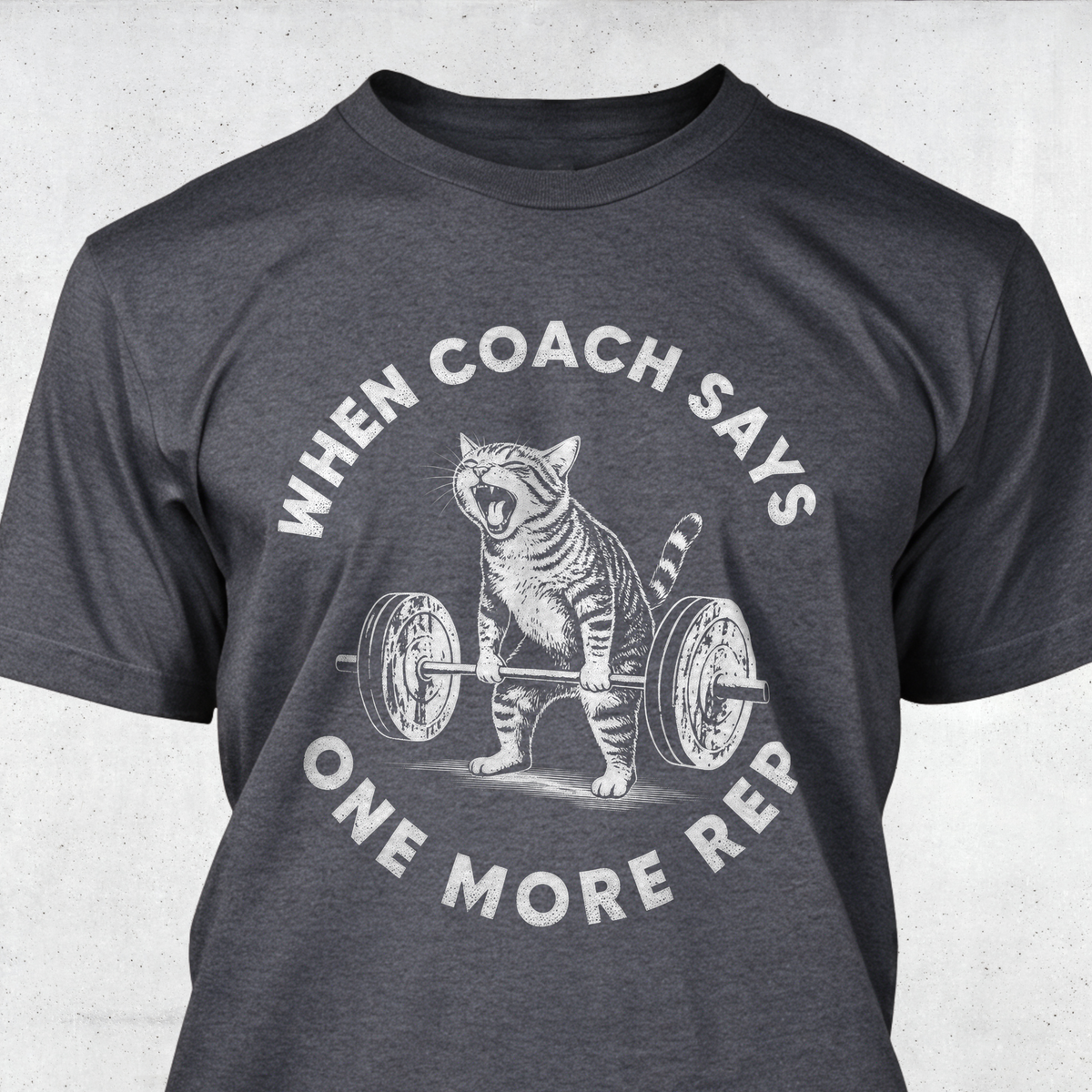 When Coach Says One More Rep