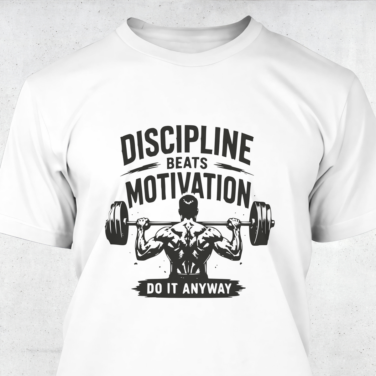 Discipline Beats Motivation