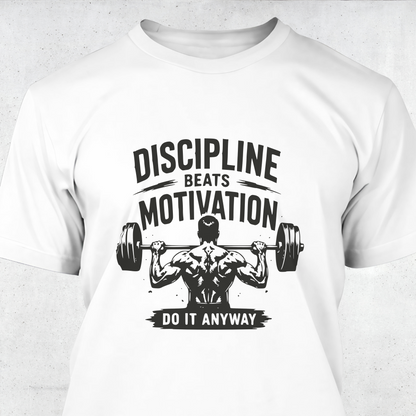 Discipline Beats Motivation