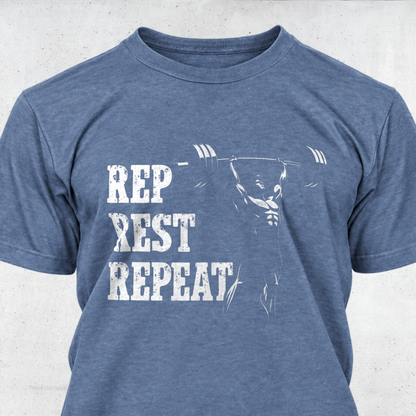Rep Rest Repeat