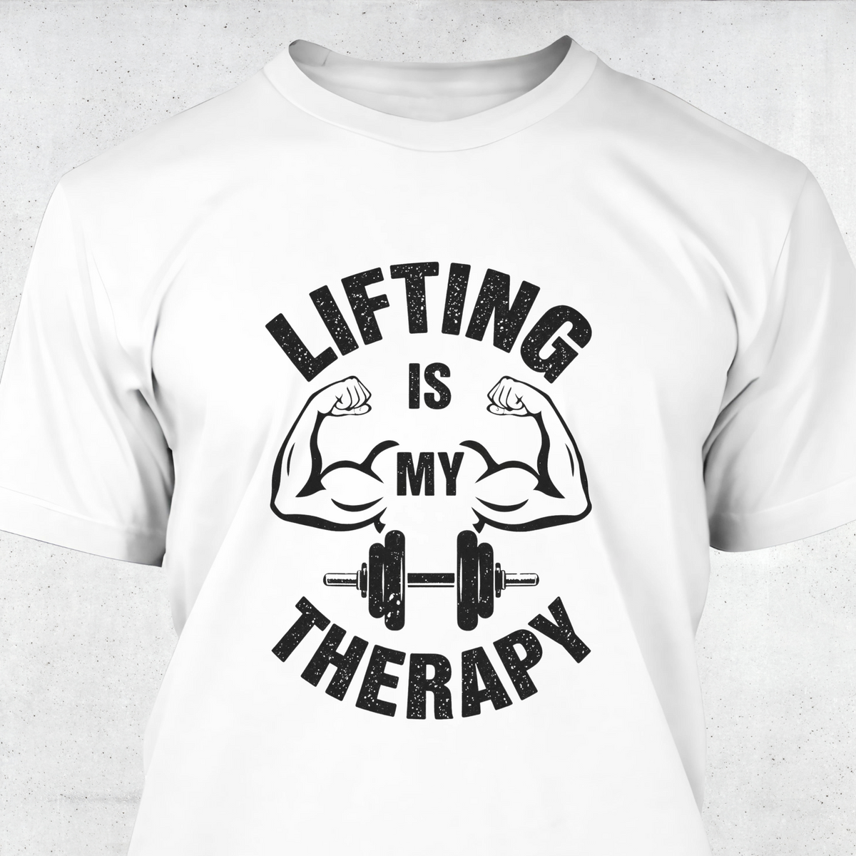 Lifting Is My Therapy