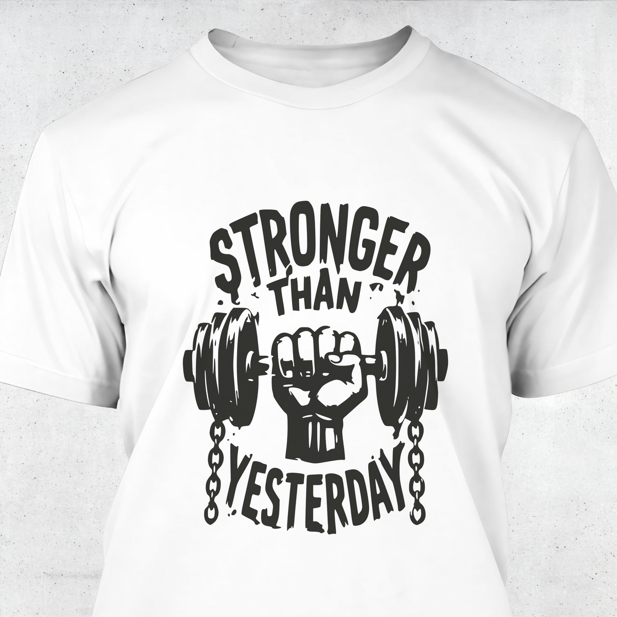 Stronger Than Yesterday