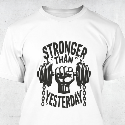 Stronger Than Yesterday