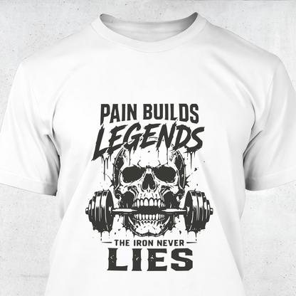 Pain Builds Legends
