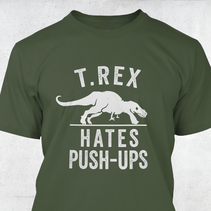 T.Rex Hates Push-ups