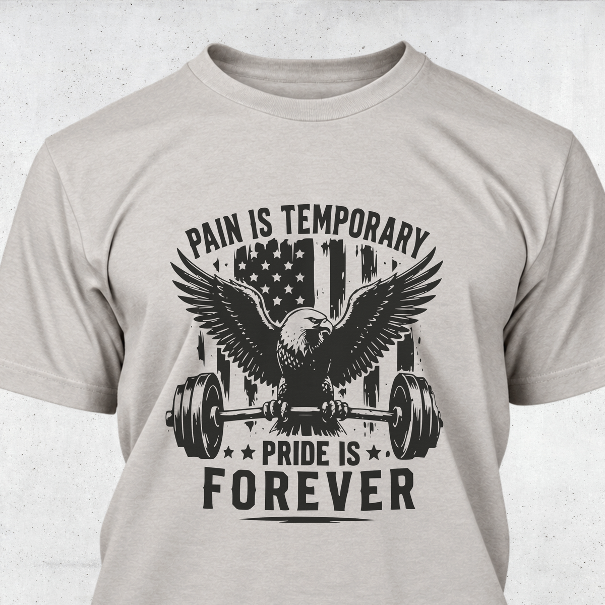 Pain Is Temporary, Pride Is Forever