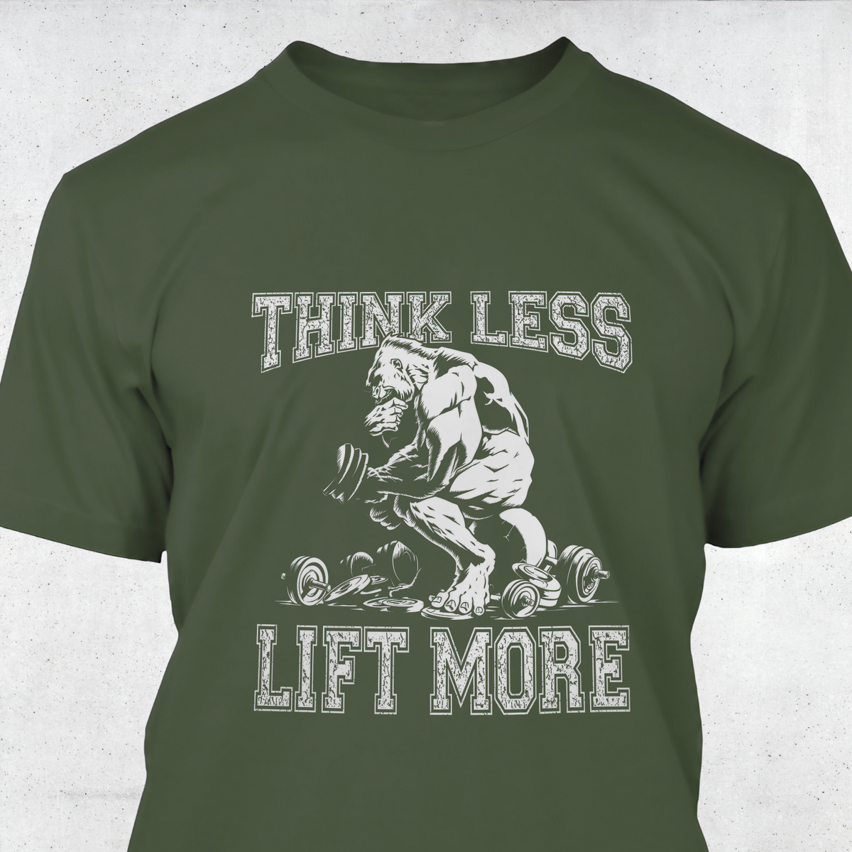 Think Less Lift More