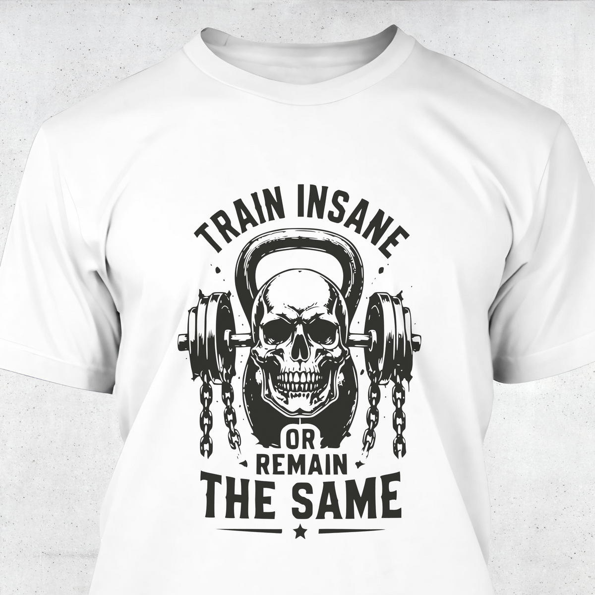 Train Insane or Remain the Same - Skull