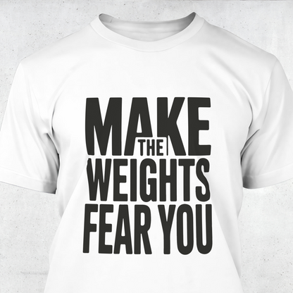 Make the Weights Fear You