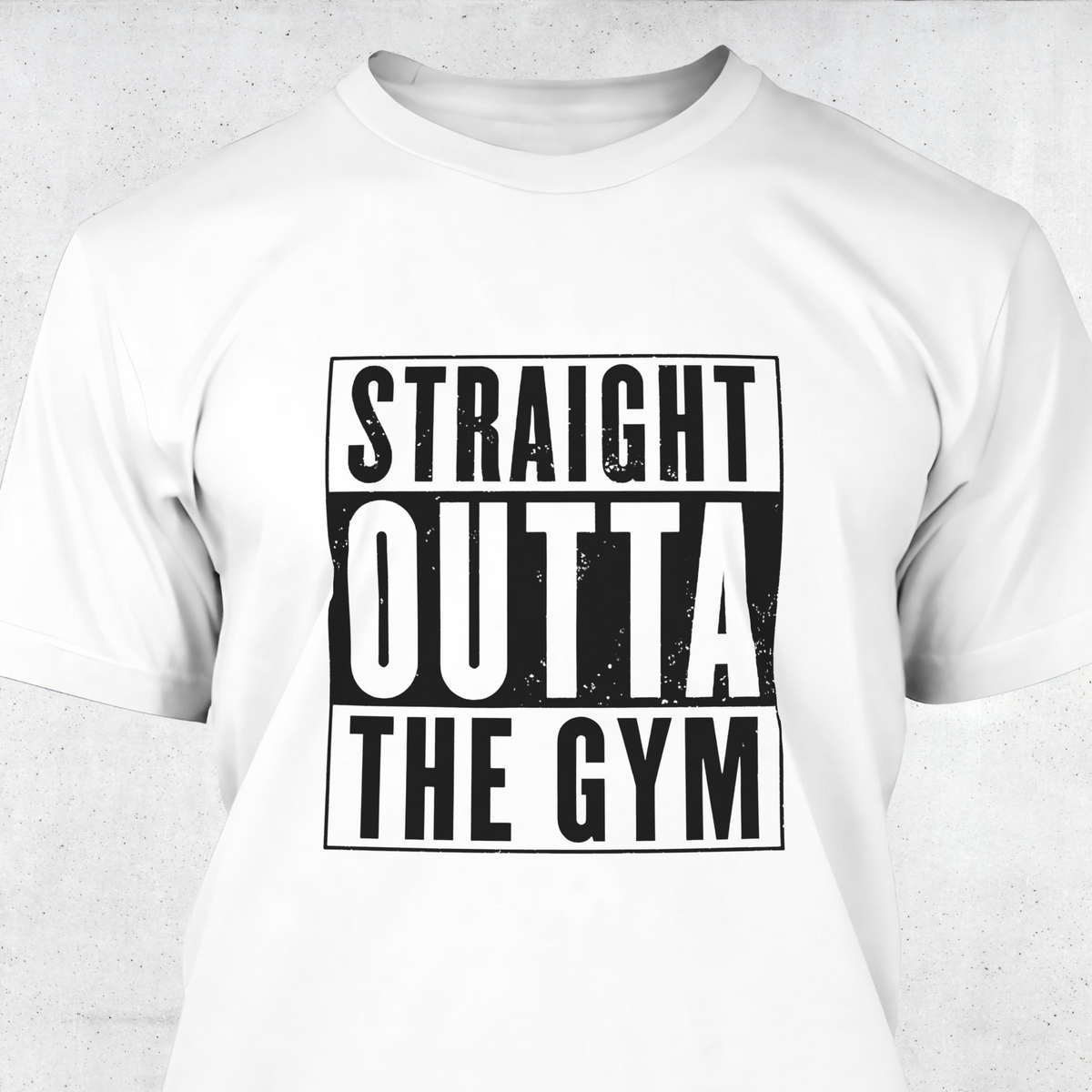 Straight Outta The Gym