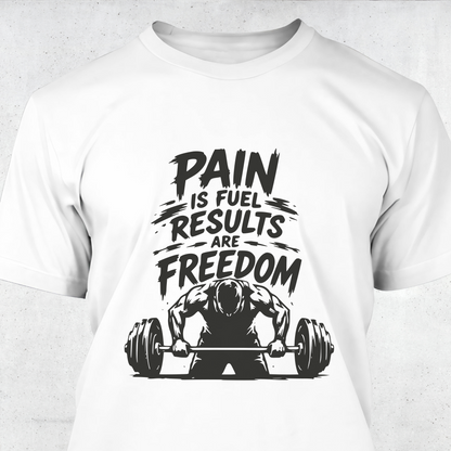 Pain Is Fuel, Results Are Freedom